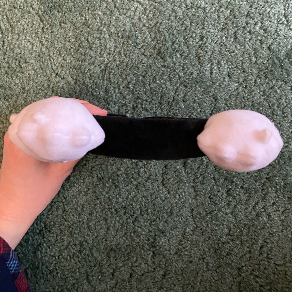 BT21 RJ Headband LIKE NEW with tag detached!!! - Picture 2 of 5
